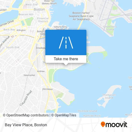 Bay View Place map