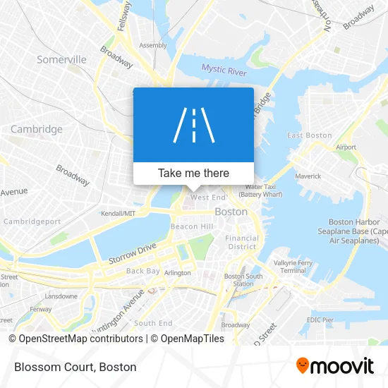 Blossom Court map