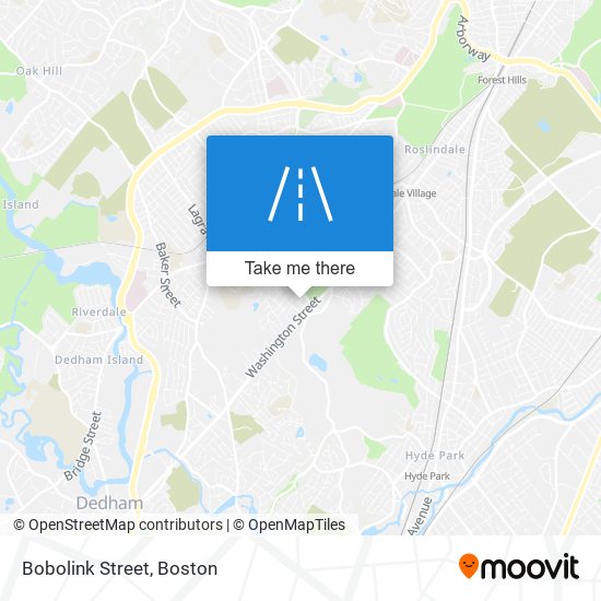 Mapa de Bobolink Street