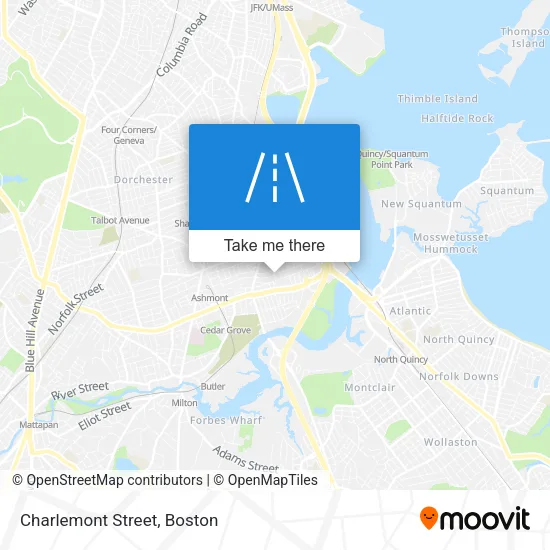 Charlemont Street map
