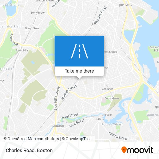 Charles Road map