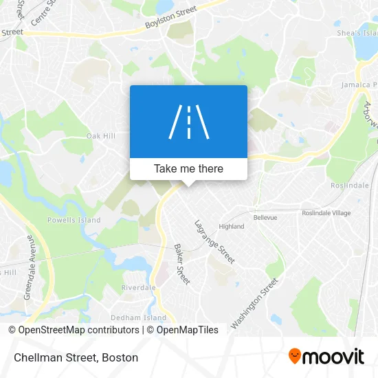 Chellman Street map