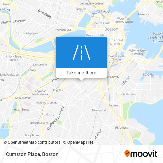 Cumston Place map