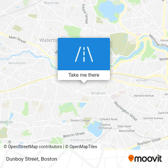 Dunboy Street map
