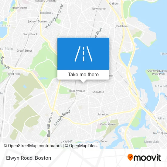 Elwyn Road map