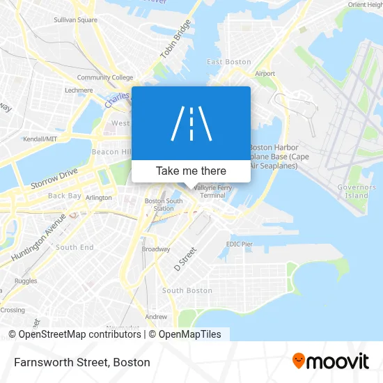 Farnsworth Street map