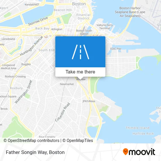 Father Songin Way map