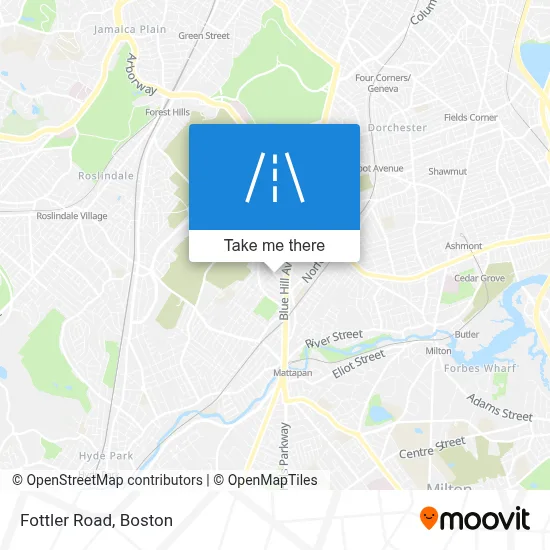 Fottler Road map