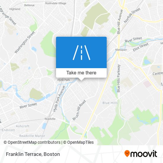 Franklin Terrace map