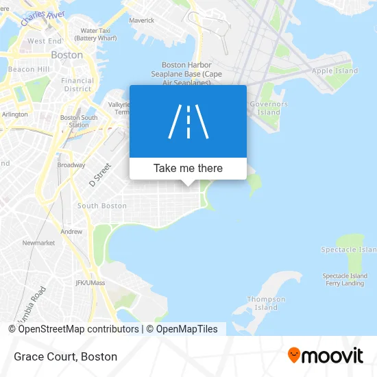 Grace Court map