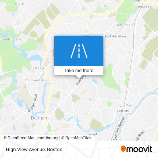 Mapa de High View Avenue