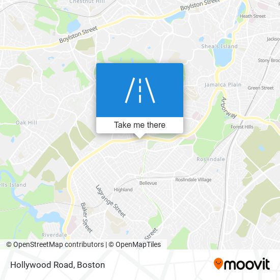 Mapa de Hollywood Road