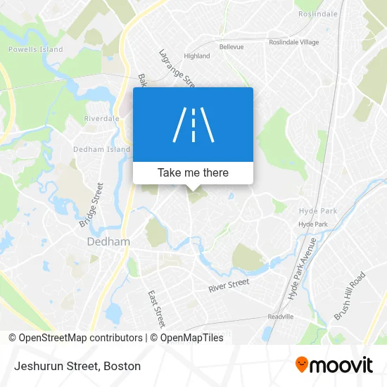 Jeshurun Street map