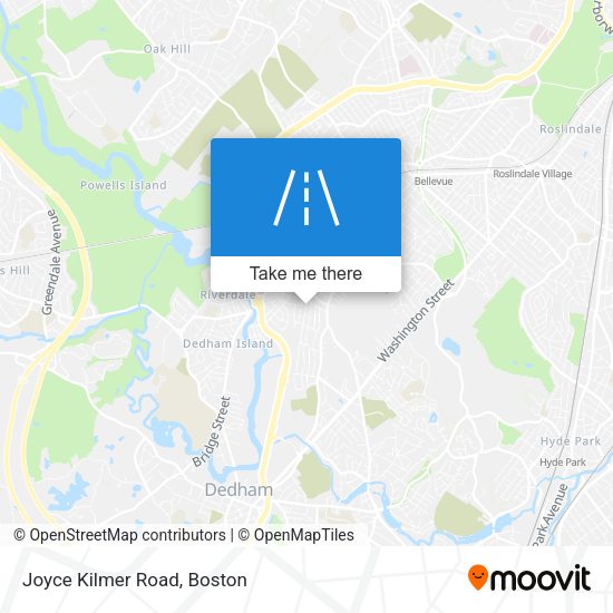 Mapa de Joyce Kilmer Road