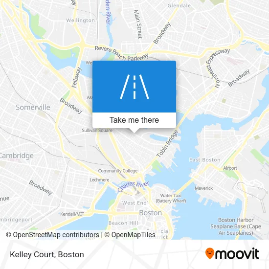 Kelley Court map