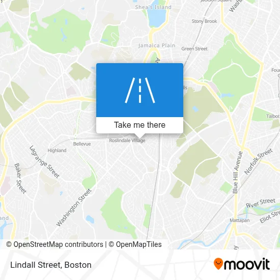 Lindall Street map