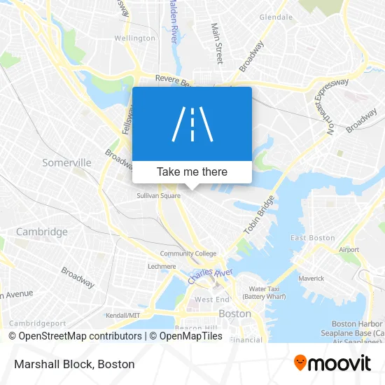 Marshall Block map