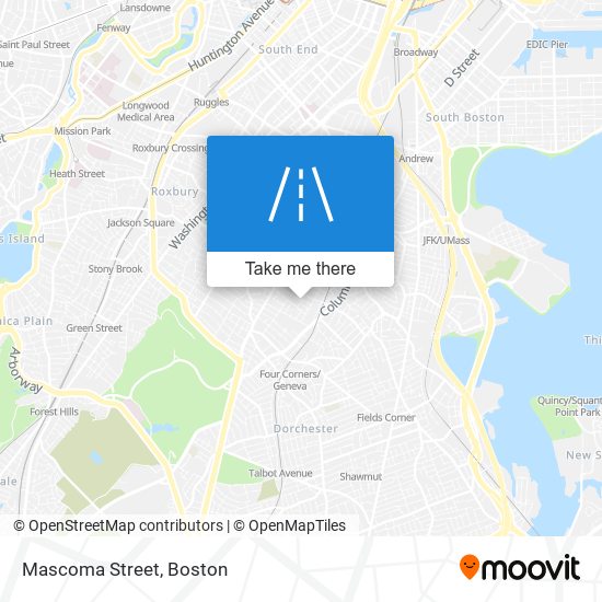 Mascoma Street map