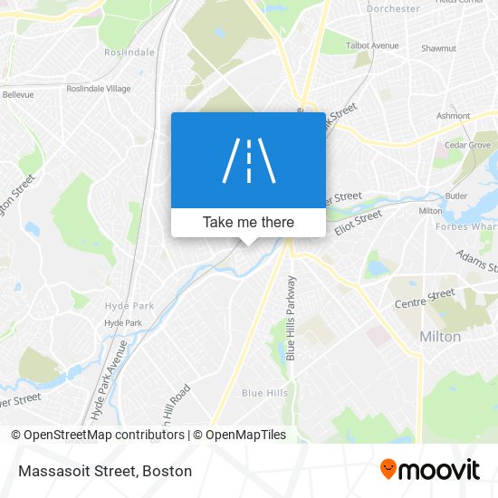 Massasoit Street map