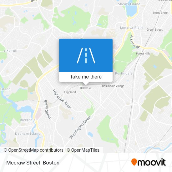 Mapa de Mccraw Street
