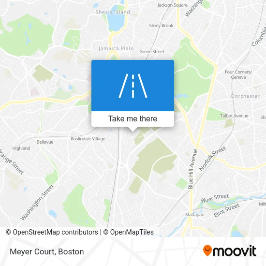 Meyer Court map