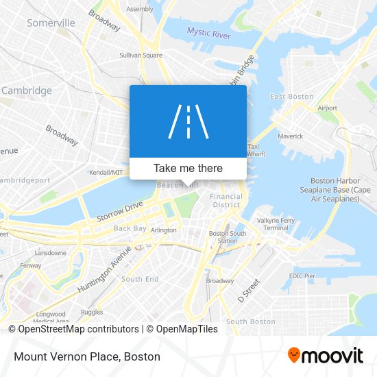 Mapa de Mount Vernon Place