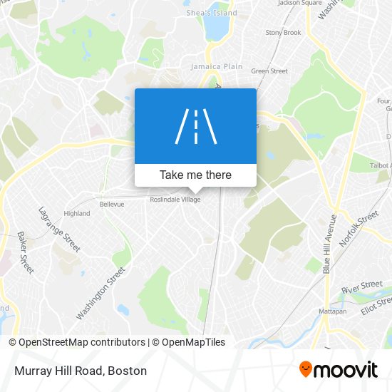 Mapa de Murray Hill Road