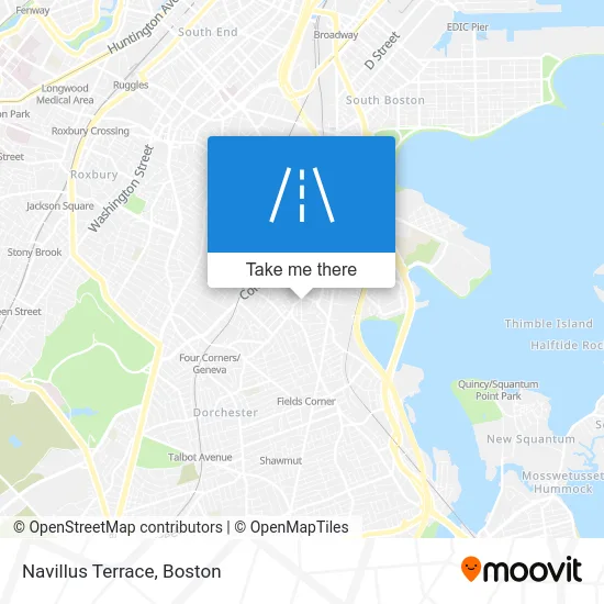 Navillus Terrace map