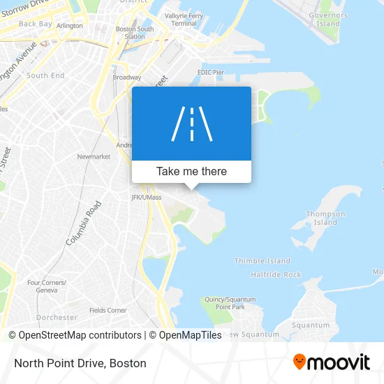 North Point Drive map