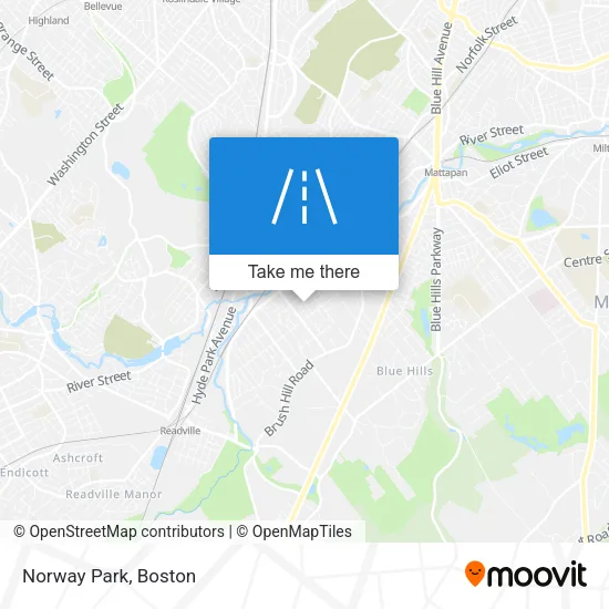 Norway Park map