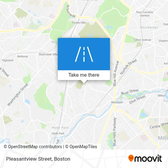 Pleasantview Street map