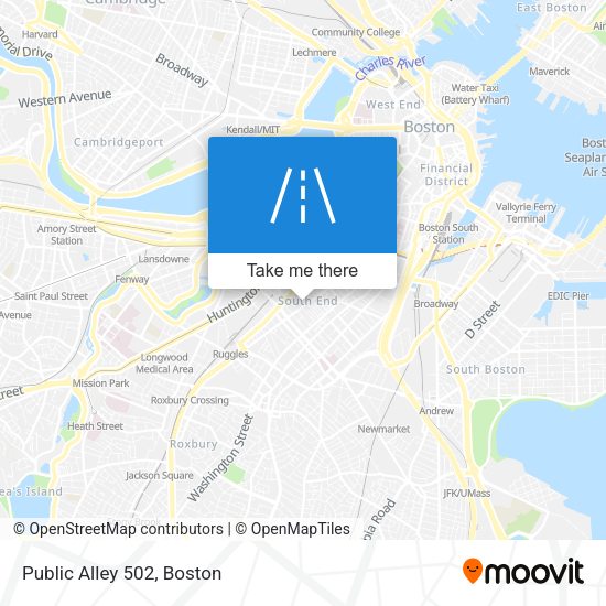 Mapa de Public Alley 502