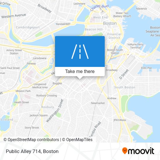 Mapa de Public Alley 714
