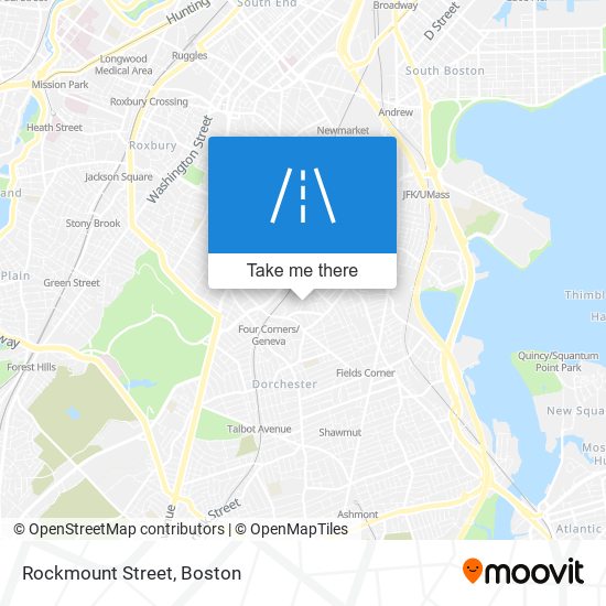 Rockmount Street map