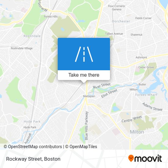 Rockway Street map