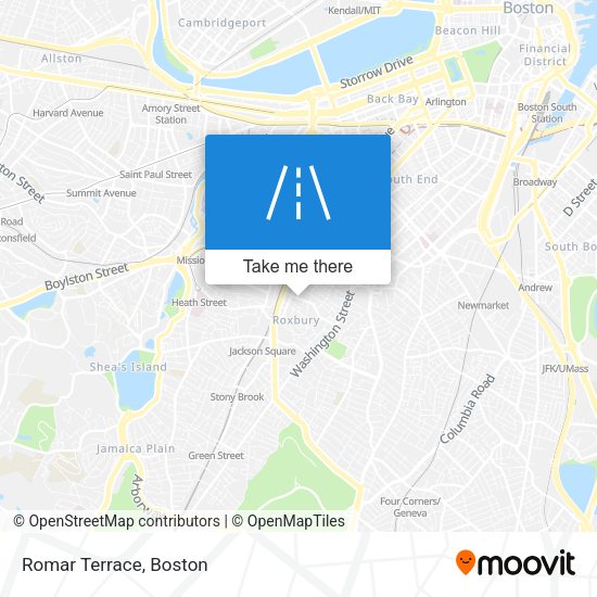Mapa de Romar Terrace