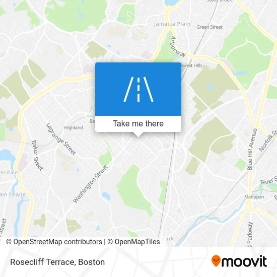 Rosecliff Terrace map