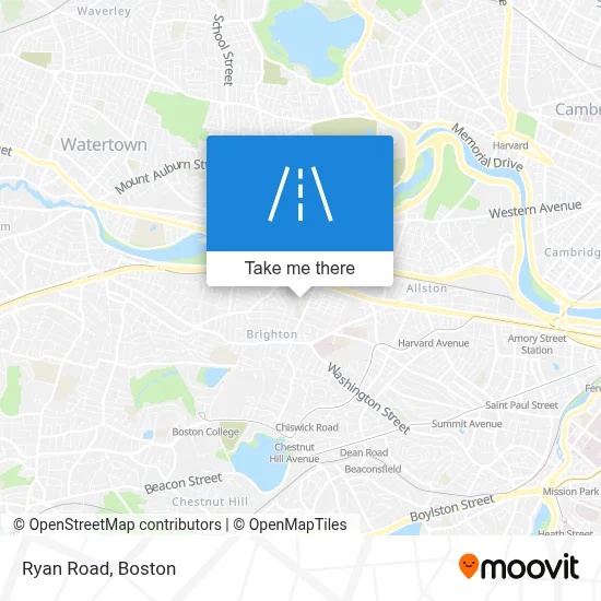 Ryan Road map