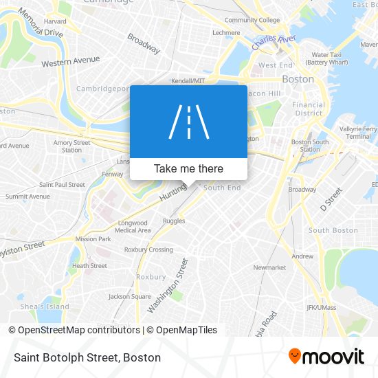 Saint Botolph Street map