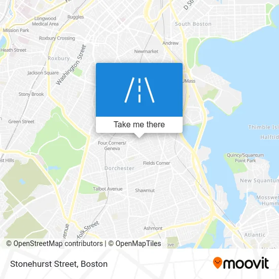 Stonehurst Street map