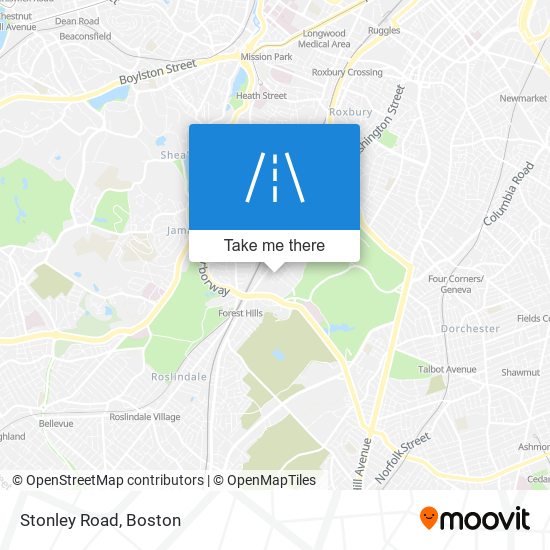 Mapa de Stonley Road