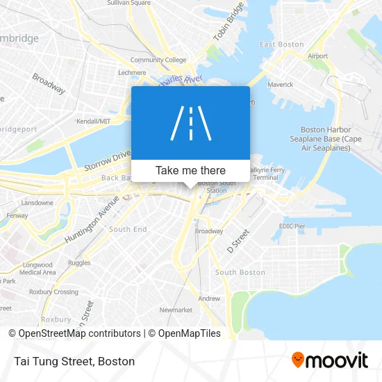 Tai Tung Street map