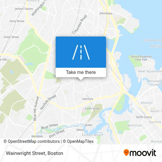Wainwright Street map