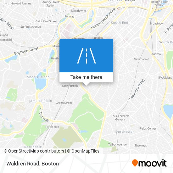 Waldren Road map