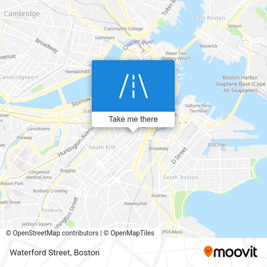 Waterford Street map