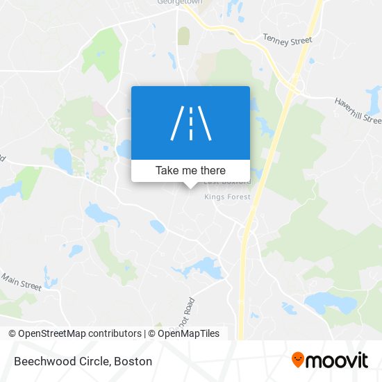 Mapa de Beechwood Circle