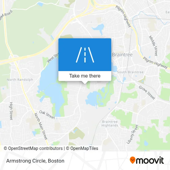 Armstrong Circle map