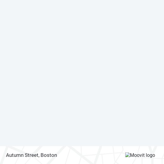 Autumn Street map