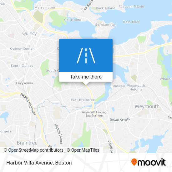 Mapa de Harbor Villa Avenue