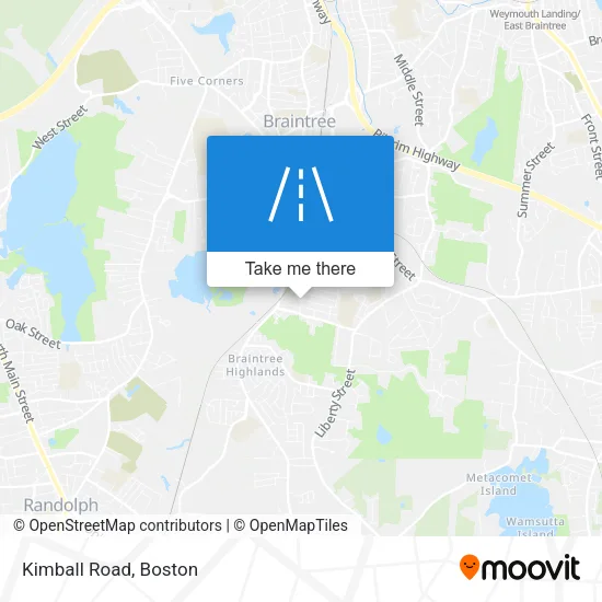 Kimball Road map
